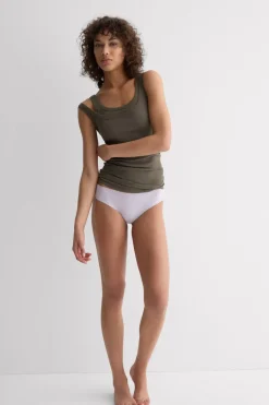 Seamless Cotton Panties