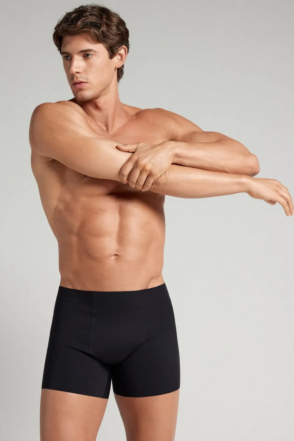 Seamless Microfiber Boxers