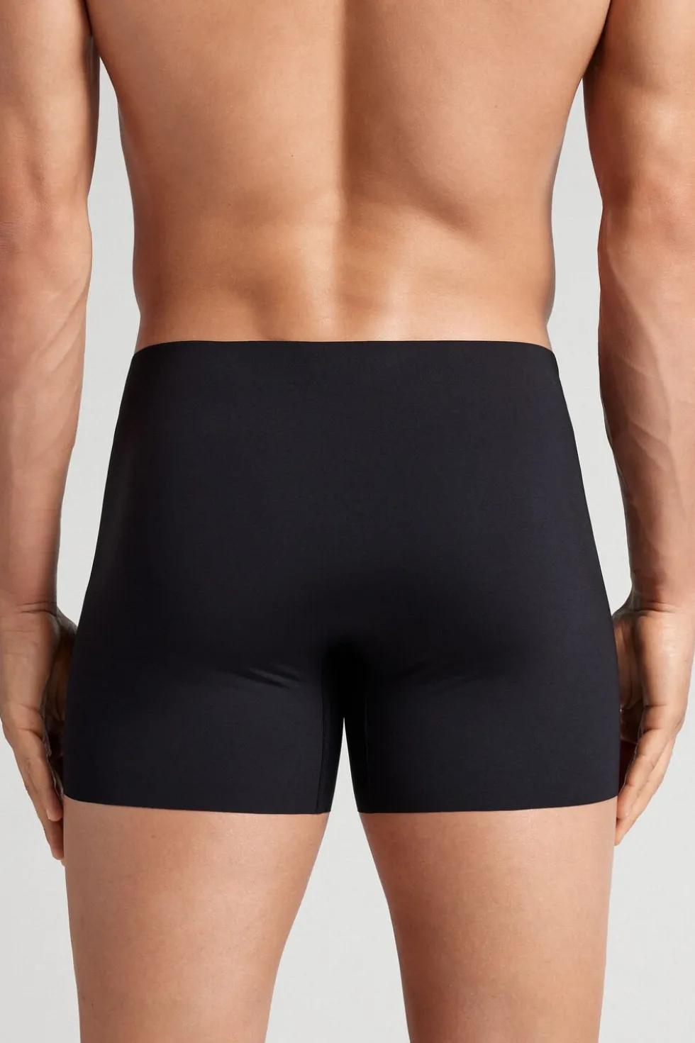 Seamless Microfiber Boxers