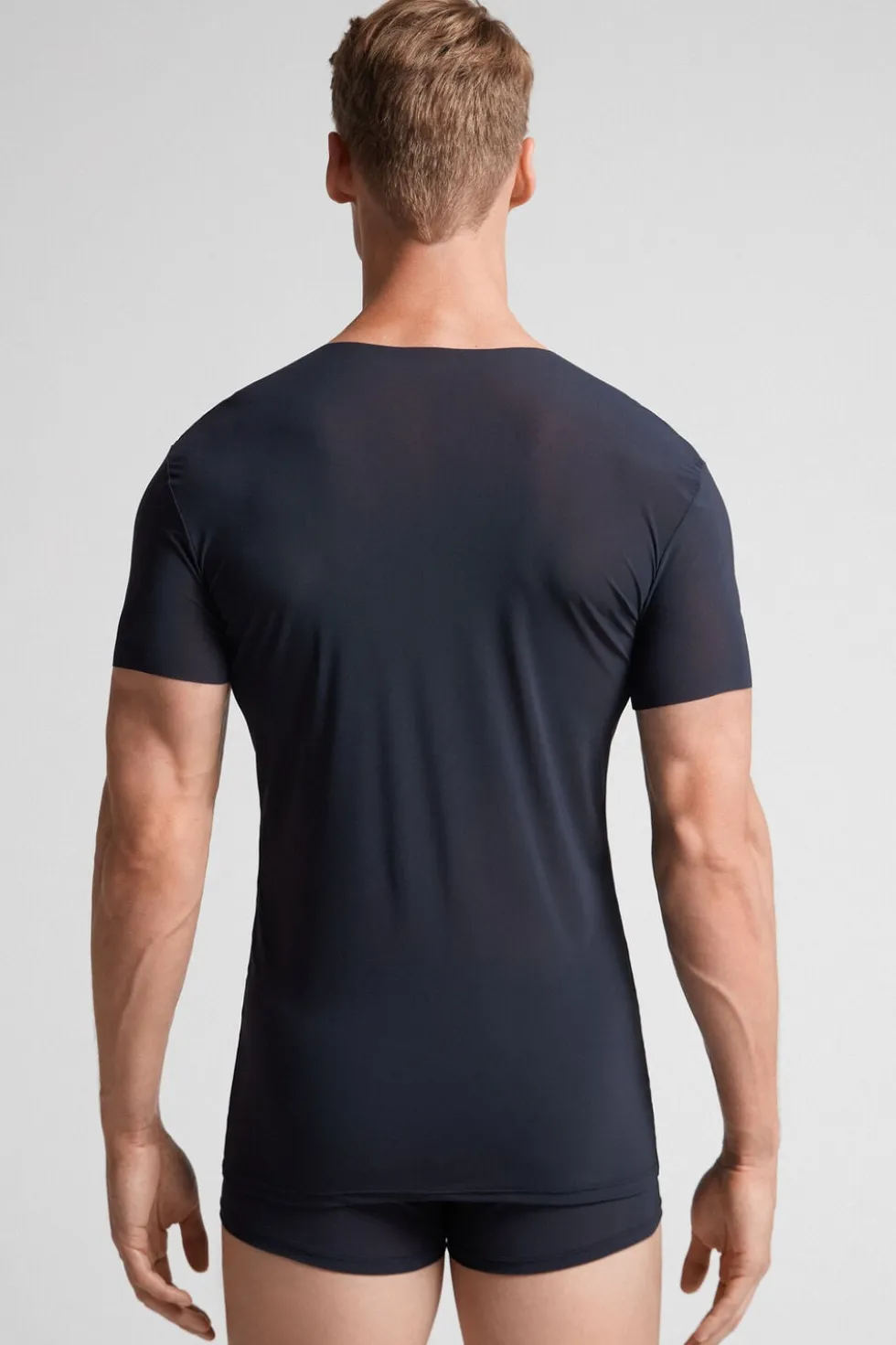 Seamless Micromesh Top