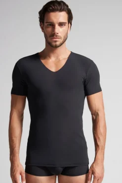 Seamless Micromesh Top
