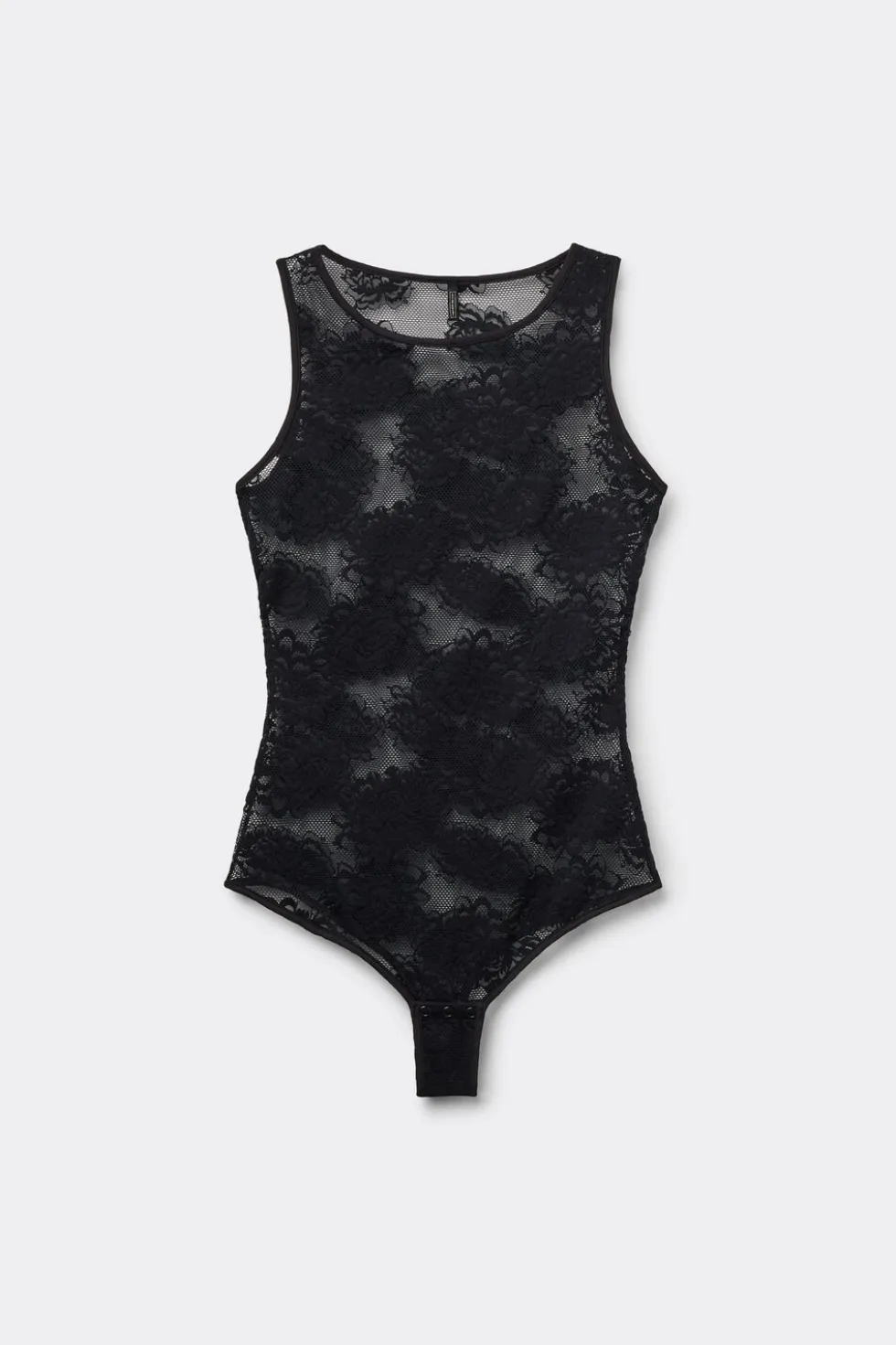 Sensual Texture Lace Bodysuit