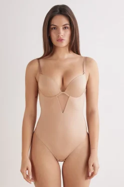 Sexy Back Bodysuit in Ultralight Microfiber
