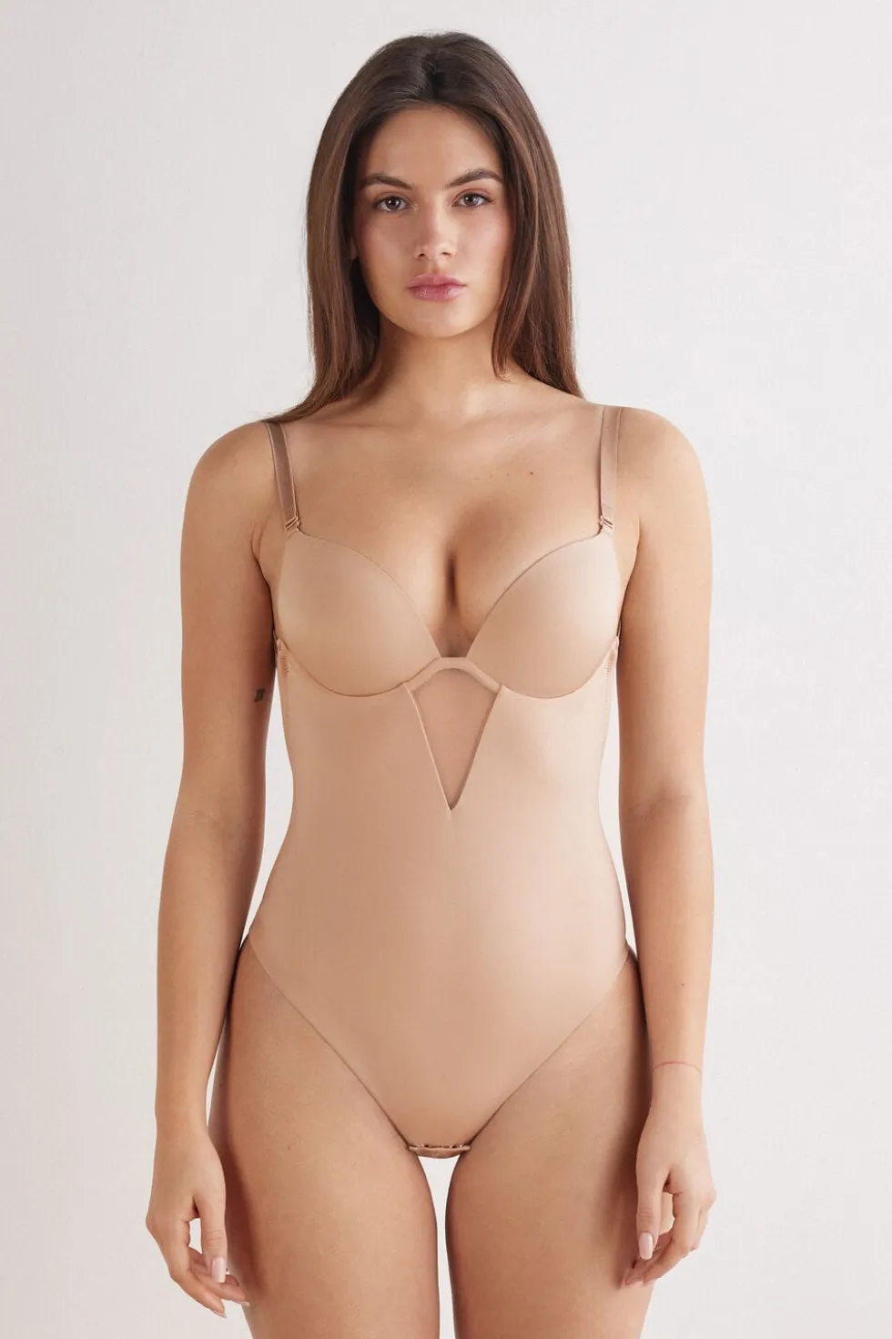 Sexy Back Bodysuit in Ultralight Microfiber