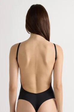 Sexy Back Bodysuit in Ultralight Microfiber