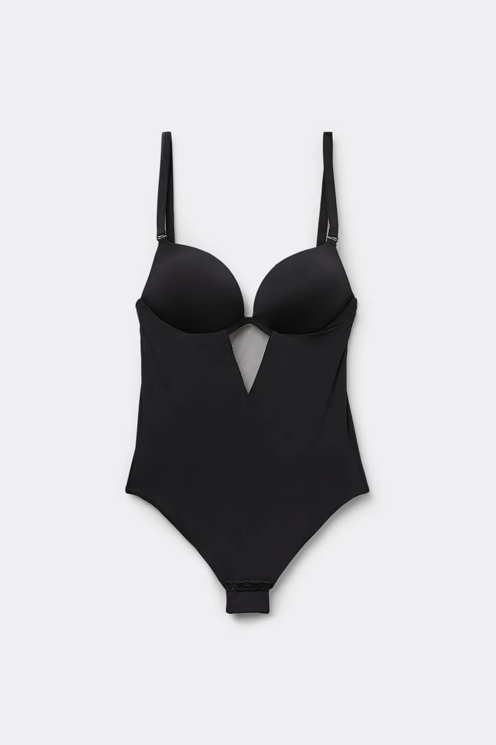 Sexy Back Bodysuit in Ultralight Microfiber