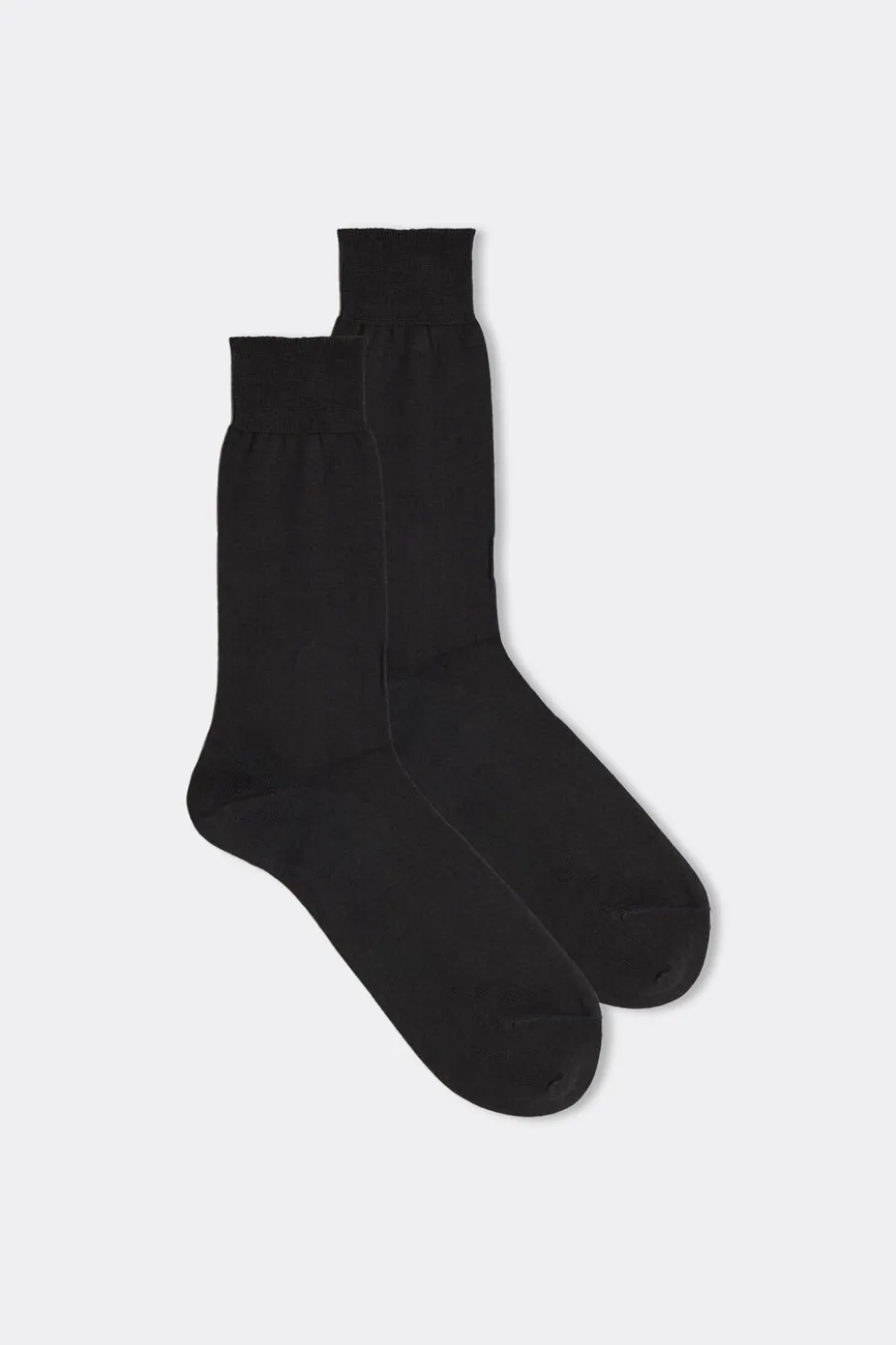 Short Cashmere-Silk-Cotton Socks