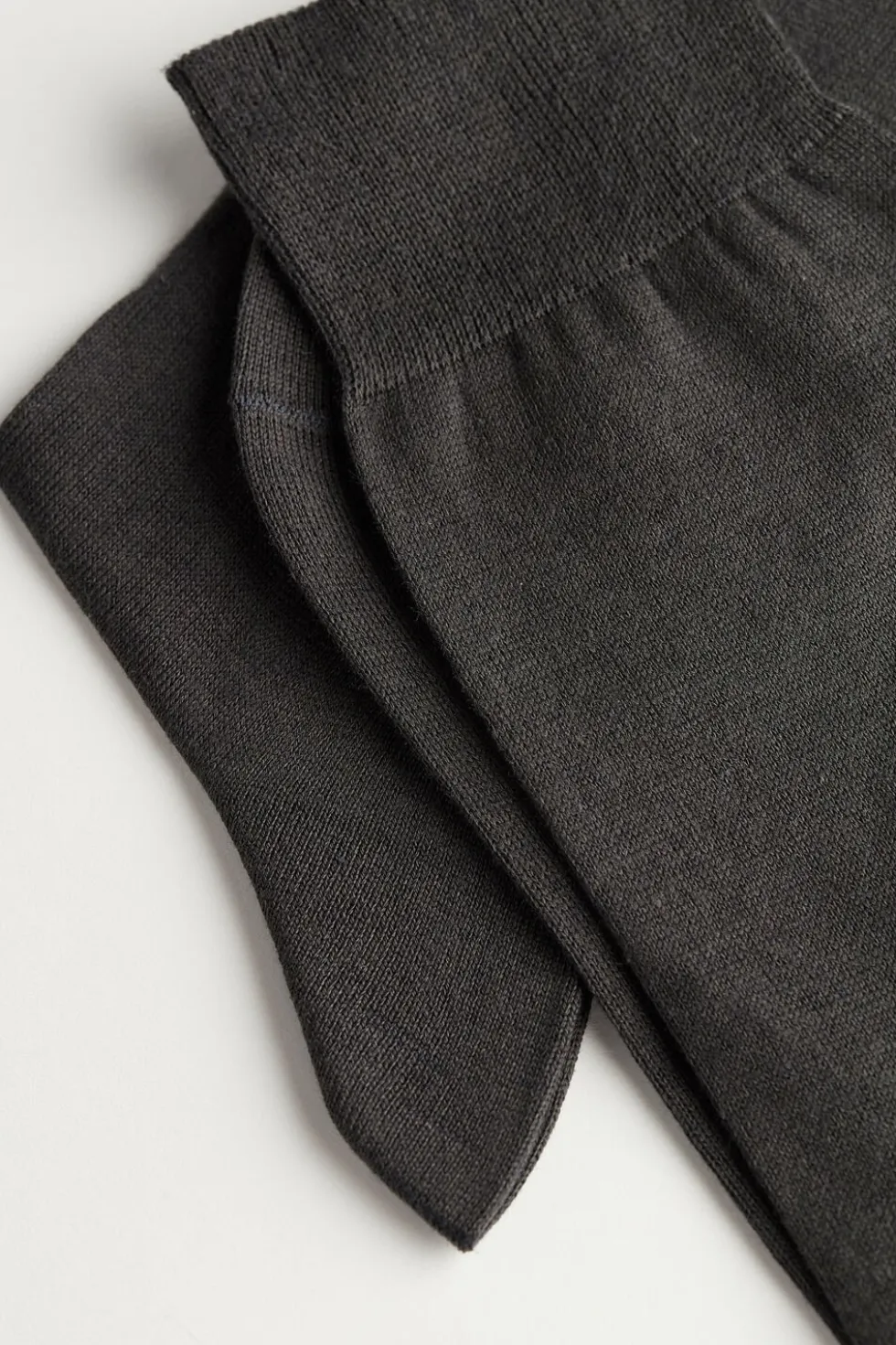 Short Cashmere-Silk-Cotton Socks