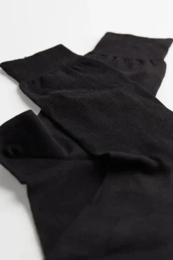 Short Cashmere-Silk-Cotton Socks