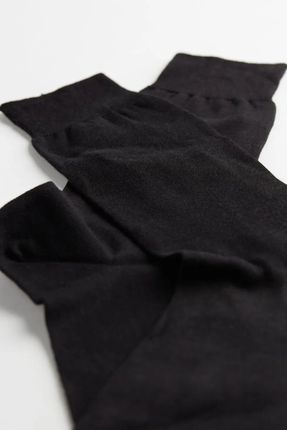 Short Cashmere-Silk-Cotton Socks