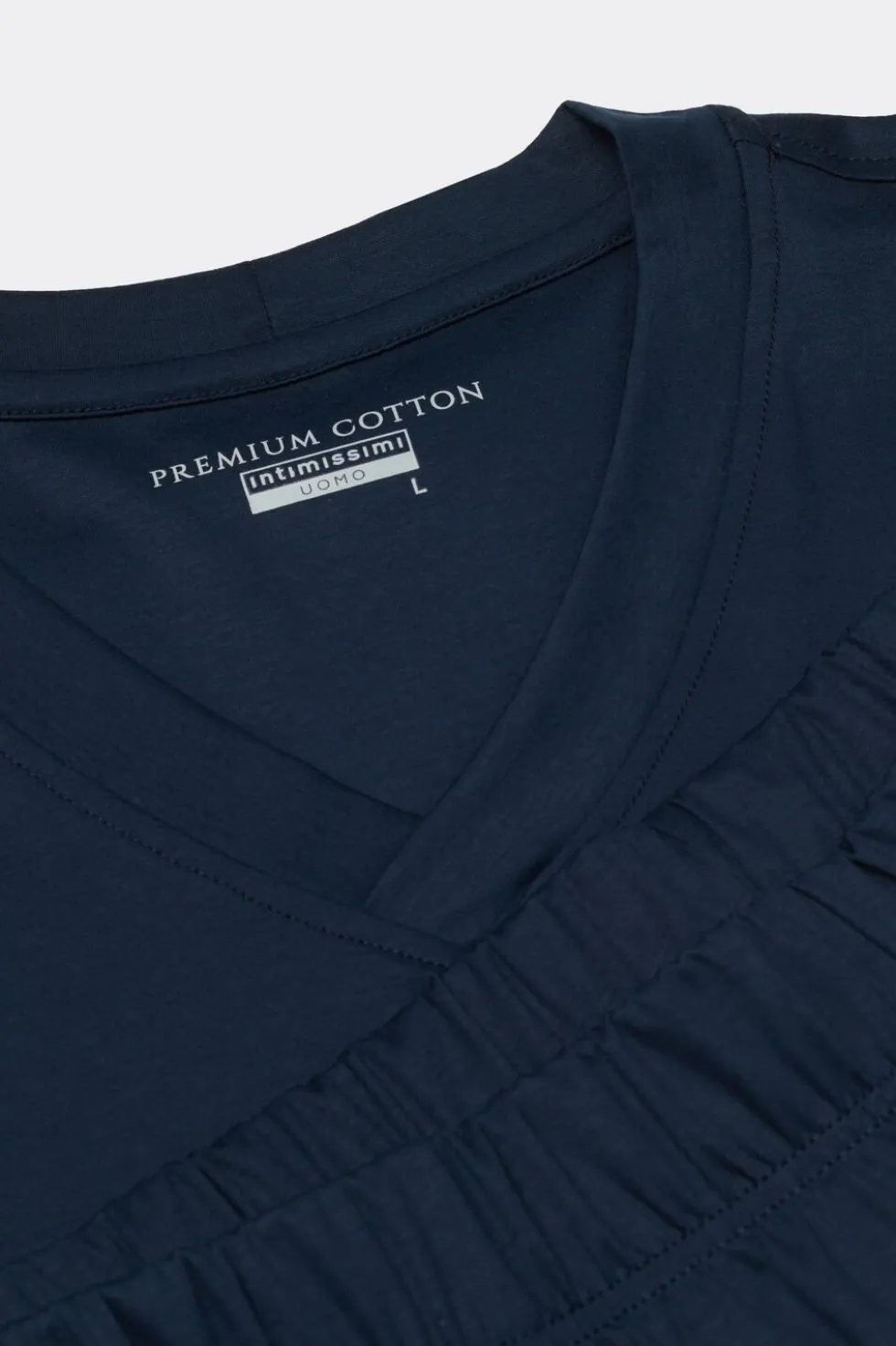 Short Mercerized Cotton Pyjamas filo Premium