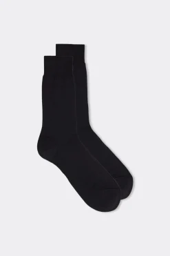 Short Sateen Egyptian Cotton Socks