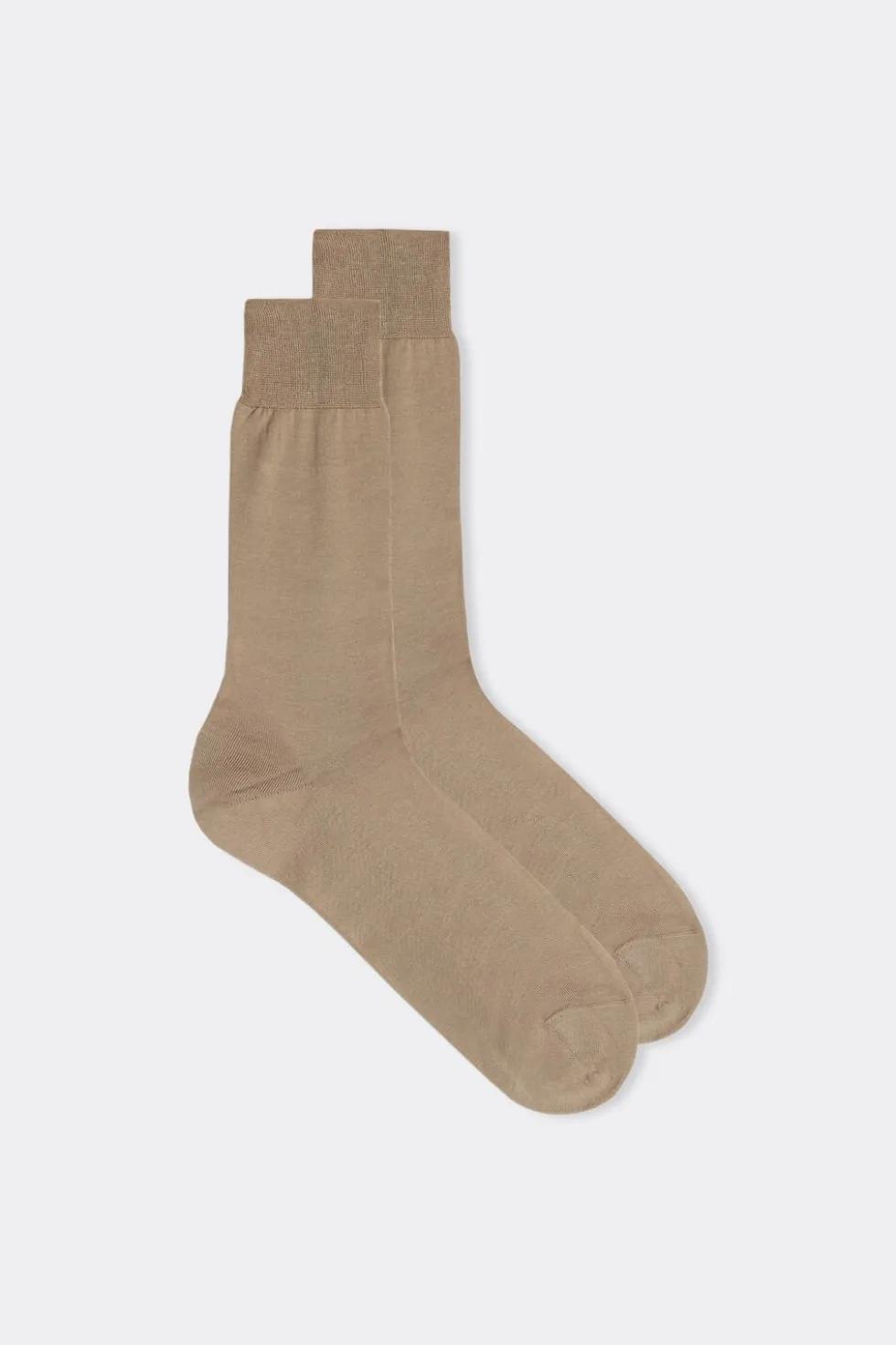 Short Sateen Egyptian Cotton Socks