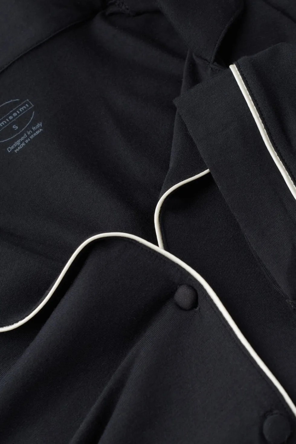Short Sleeve Button Up Shirt in Modal
