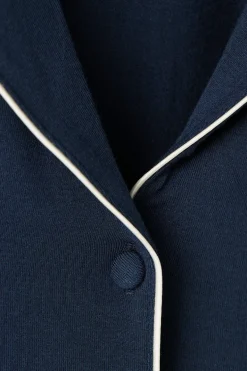 Short Sleeve Button Up Shirt in Modal