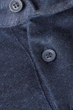 Short Sleeve Linen Polo