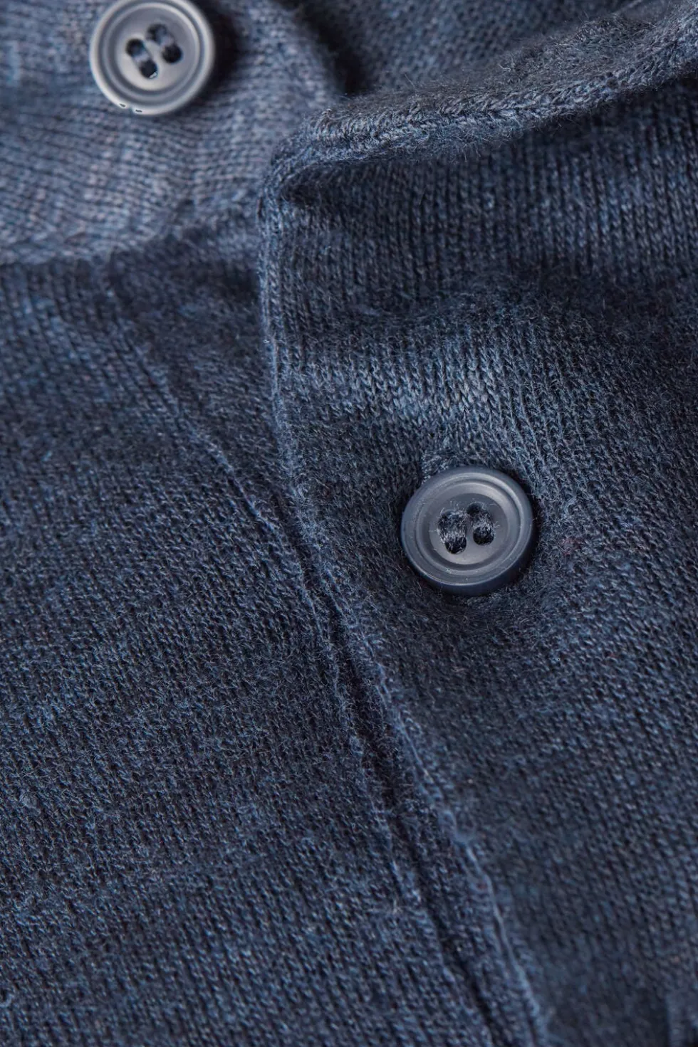 Short Sleeve Linen Polo
