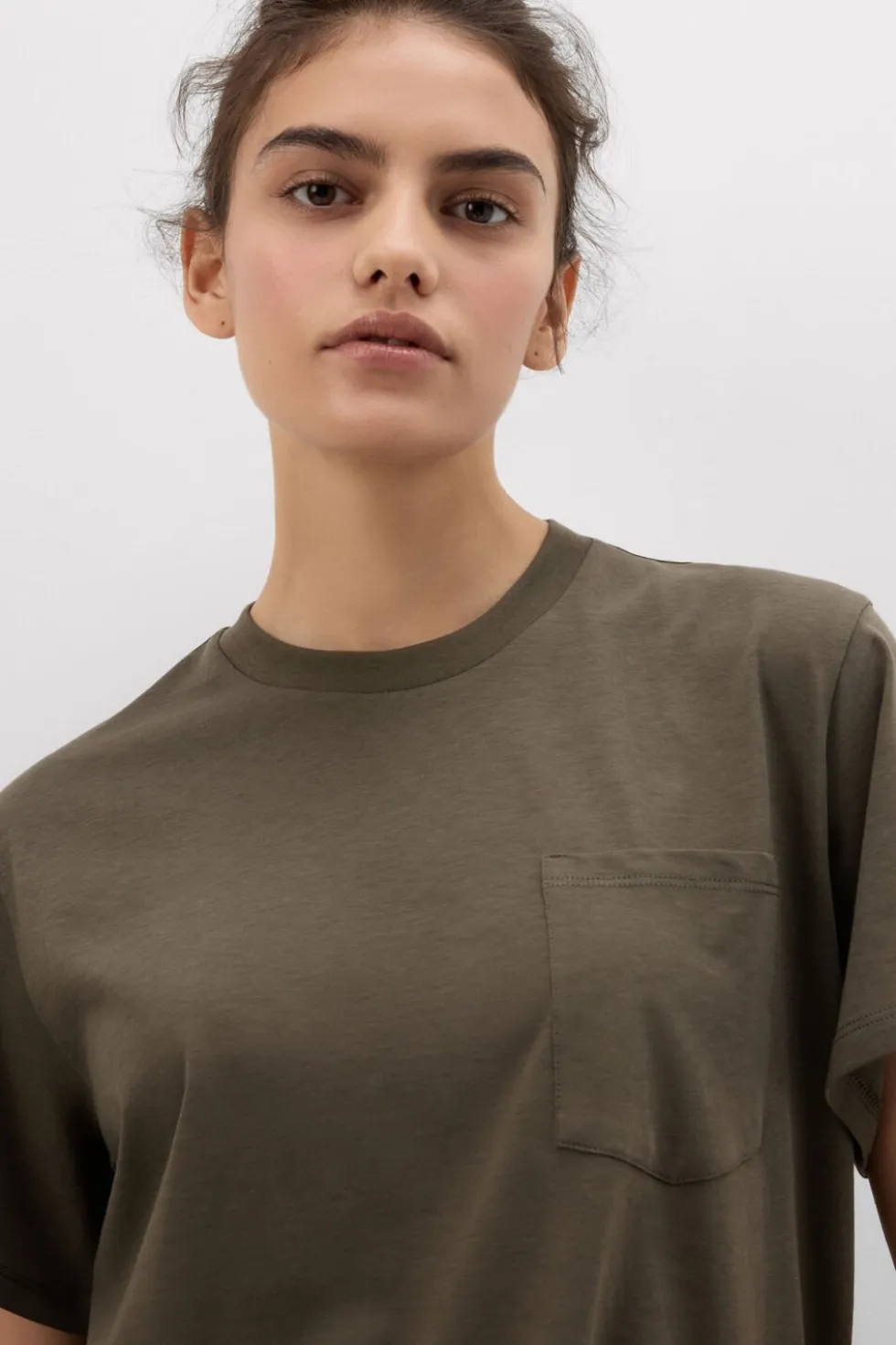Short Sleeve Pocket T-Shirt in Ultrafresh Cotton