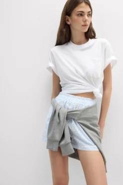 Short Sleeve Pocket T-Shirt in Ultrafresh Cotton