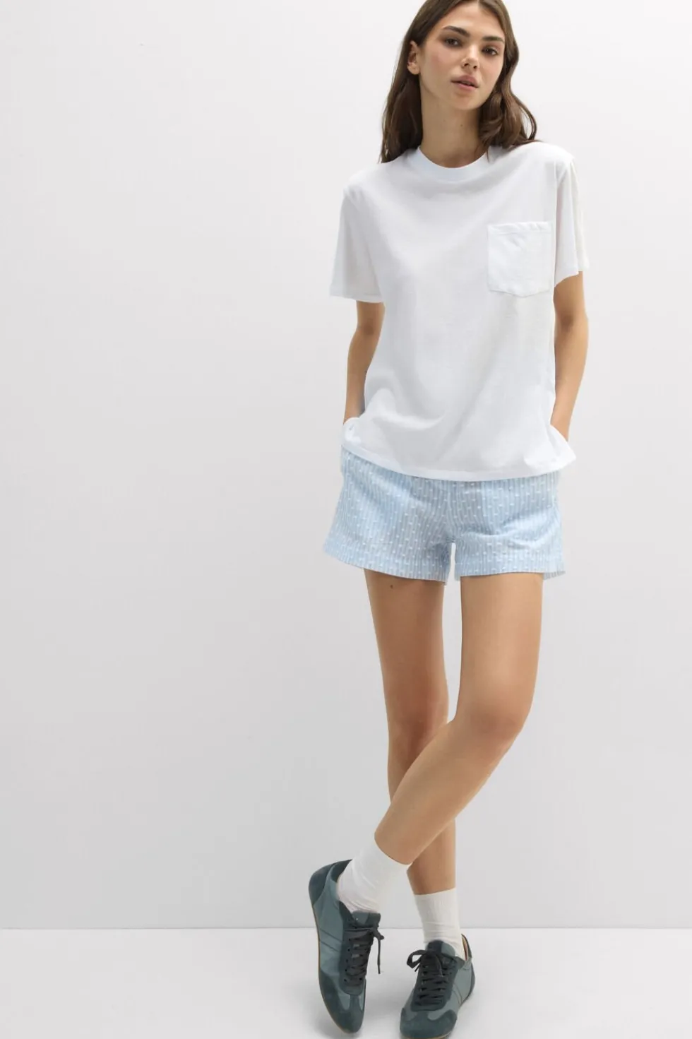 Short Sleeve Pocket T-Shirt in Ultrafresh Cotton