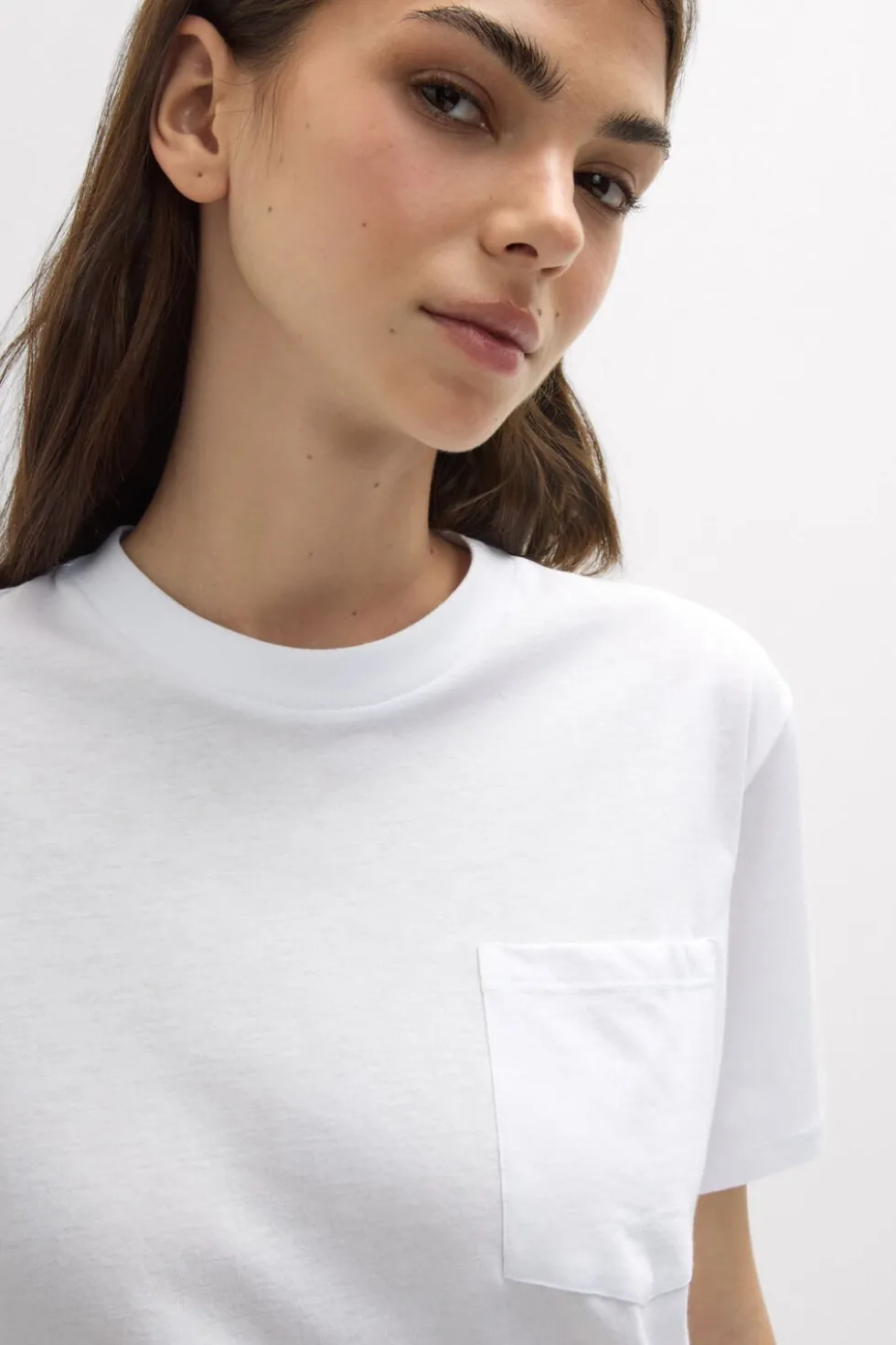 Short Sleeve Pocket T-Shirt in Ultrafresh Cotton