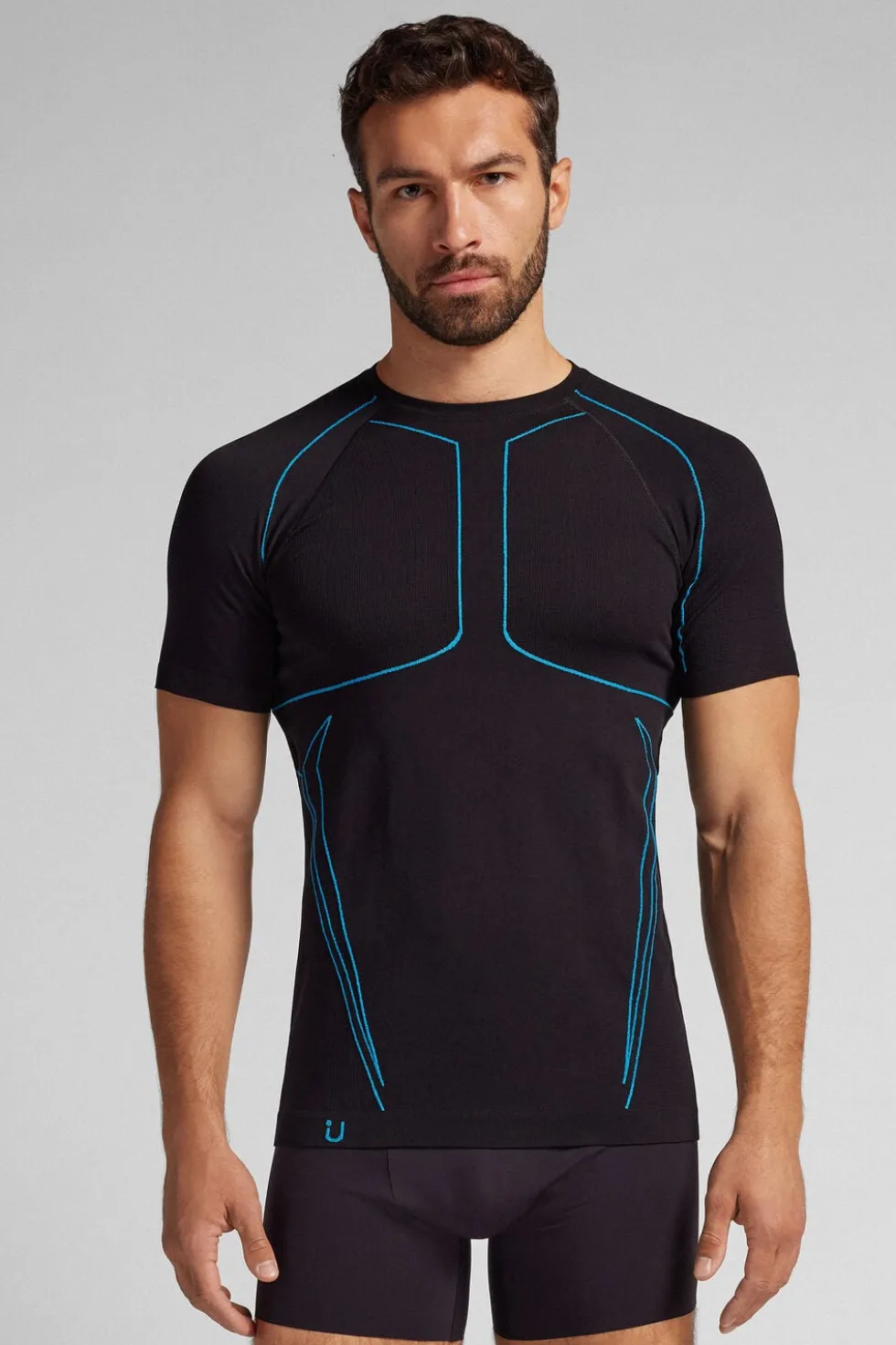 Short Sleeve Technical Sport Top
