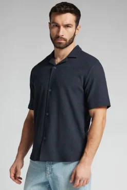 Short Sleeved Bowling Shirt