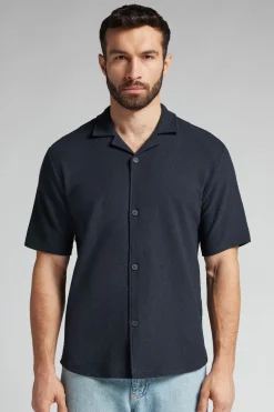 Short Sleeved Bowling Shirt