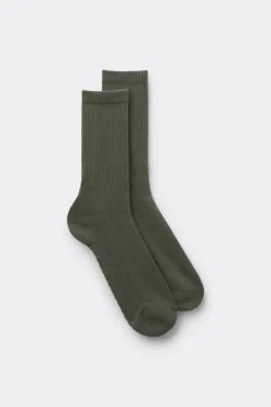 Short Terrycloth Socks