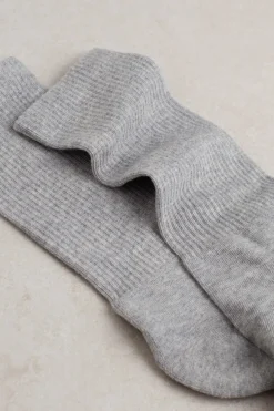Short Terrycloth Socks