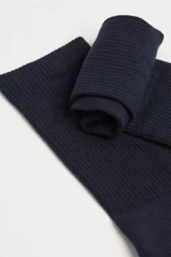 Short Terrycloth Socks