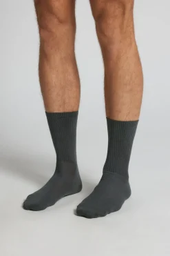 Short Terrycloth Socks