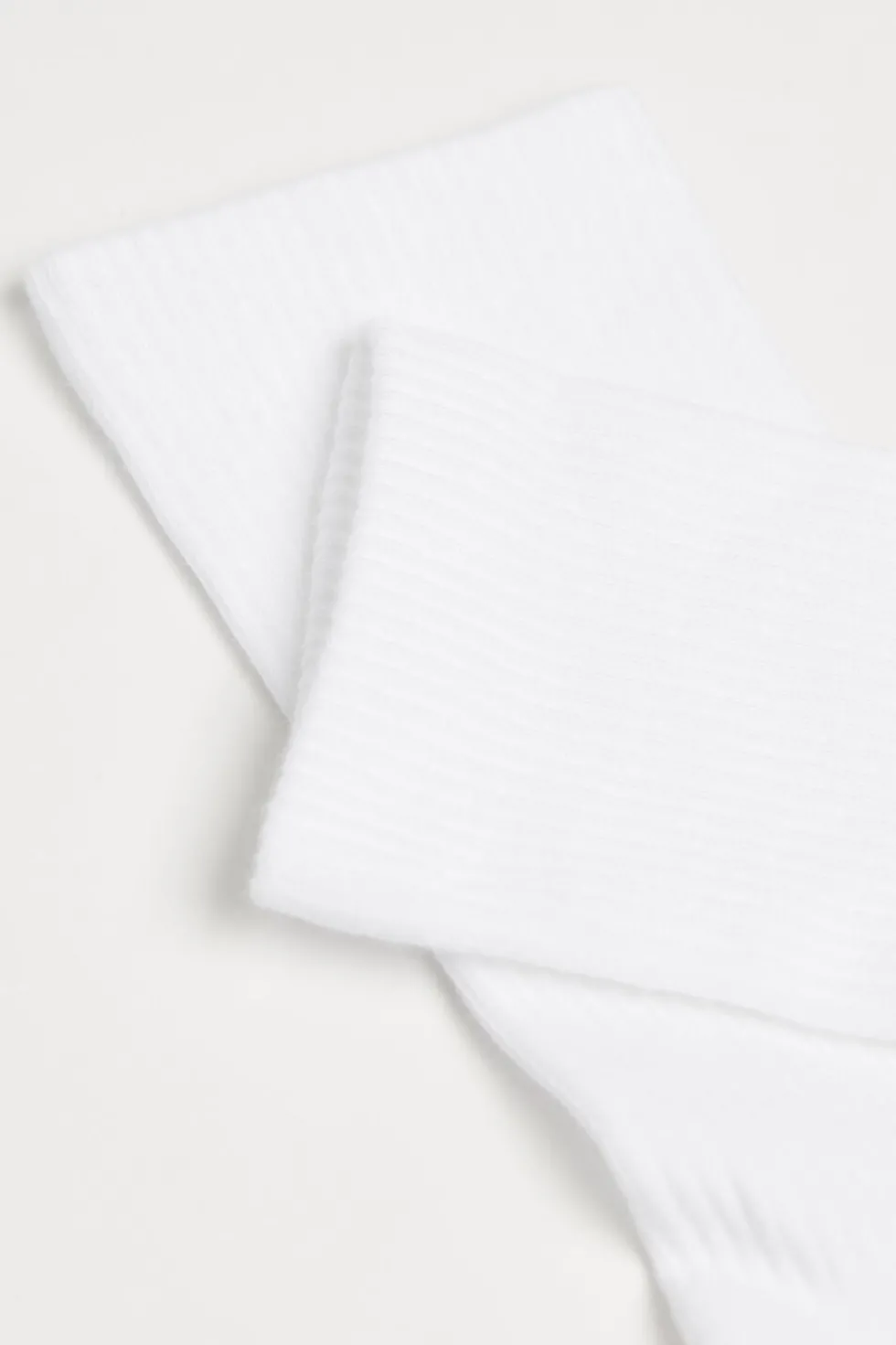 Short Terrycloth Socks