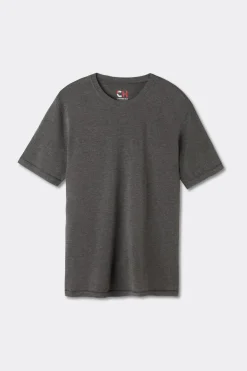 Short-Sleeve Modal-Cashmere Top
