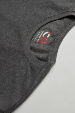 Short-Sleeve Modal-Cashmere Top
