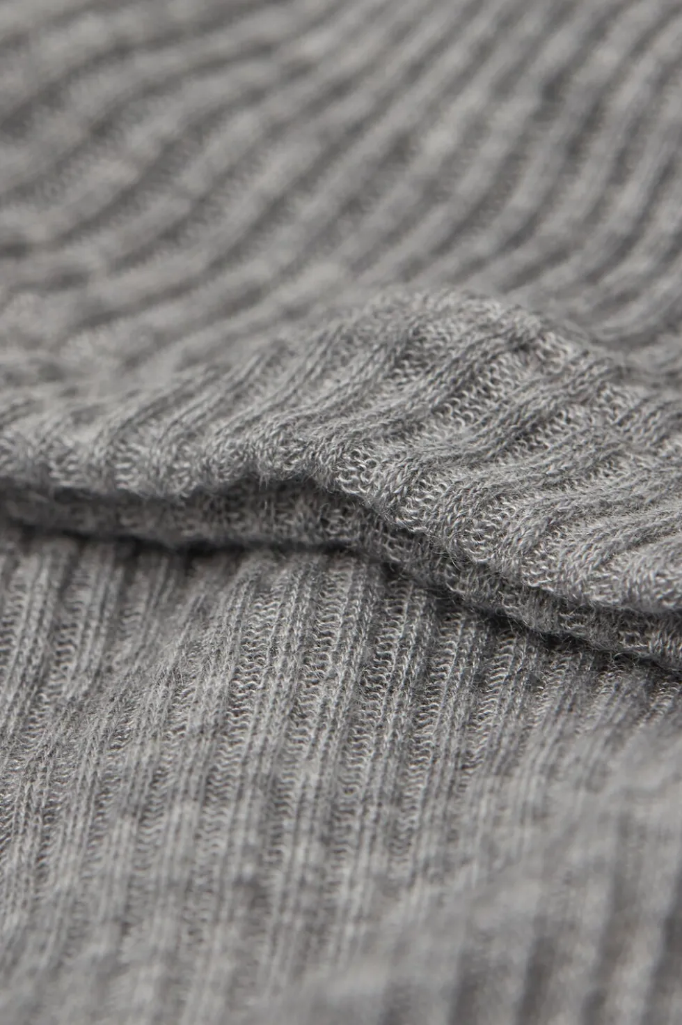 Short-Sleeved Top in Ultranatural with Cashmere