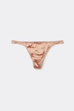 Silk and Lace G-String