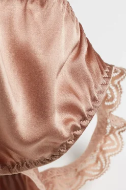 Silk and Lace G-String