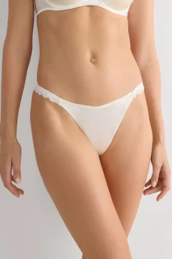 Silk and Lace G-String