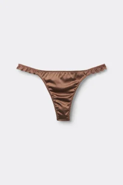 Silk and Lace G-String