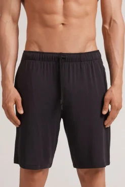Silk and Modal Shorts