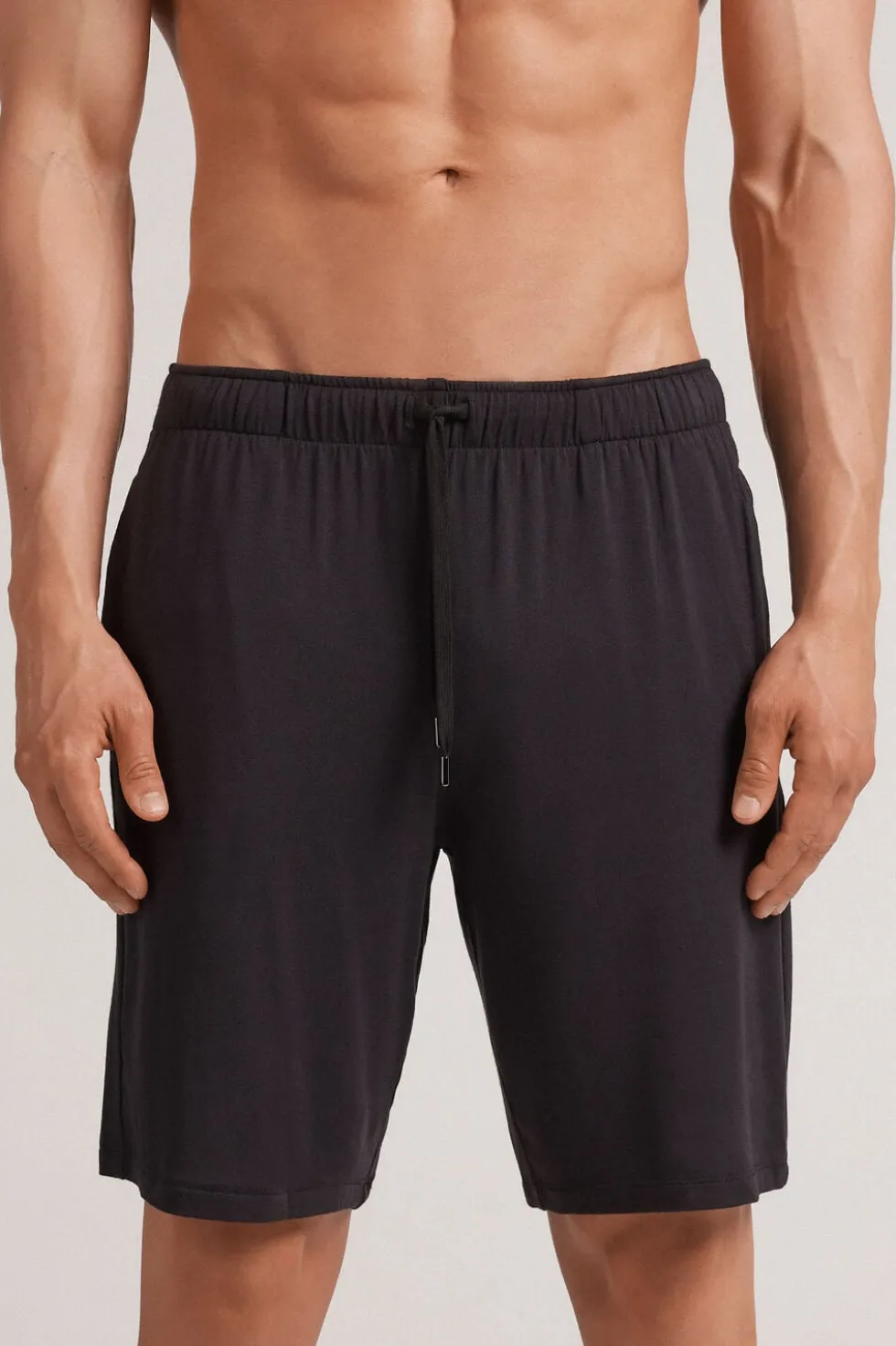 Silk and Modal Shorts
