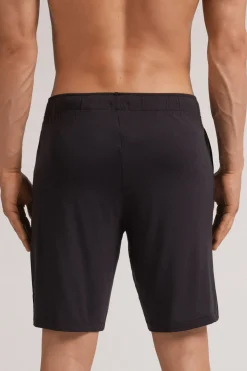 Silk and Modal Shorts
