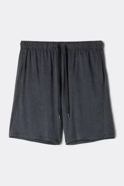 Silk and Modal Shorts