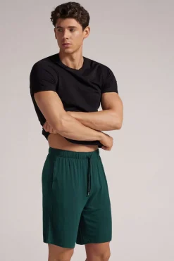 Silk and Modal Shorts