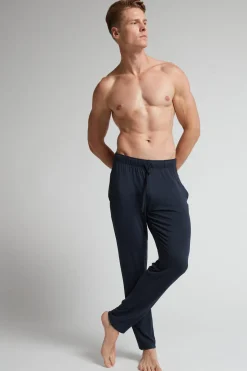 Silk and Modal Trousers
