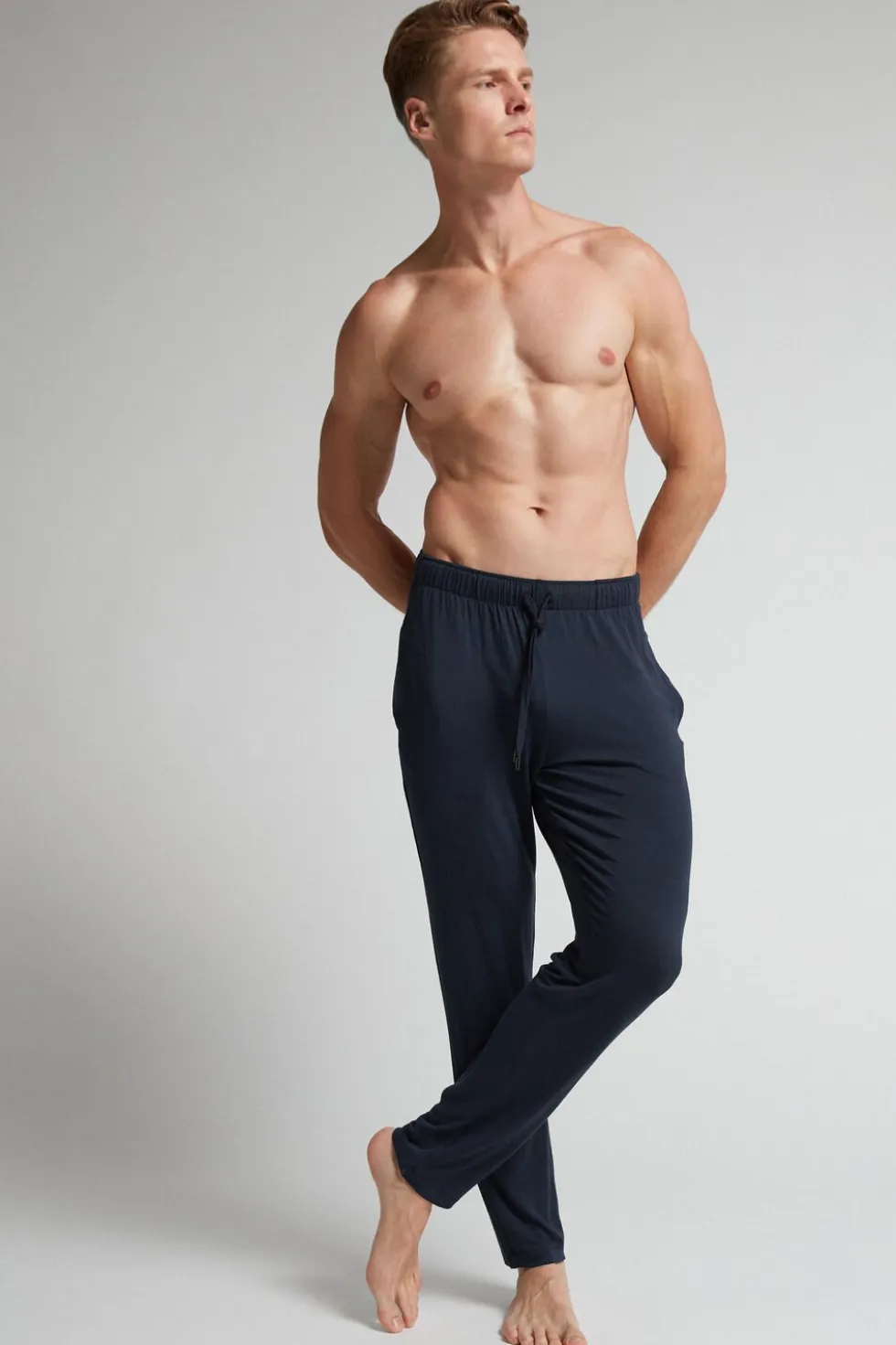 Silk and Modal Trousers