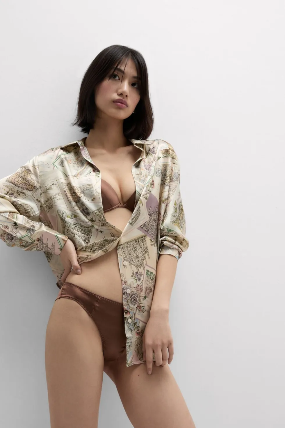 Silk Brazilian Panties