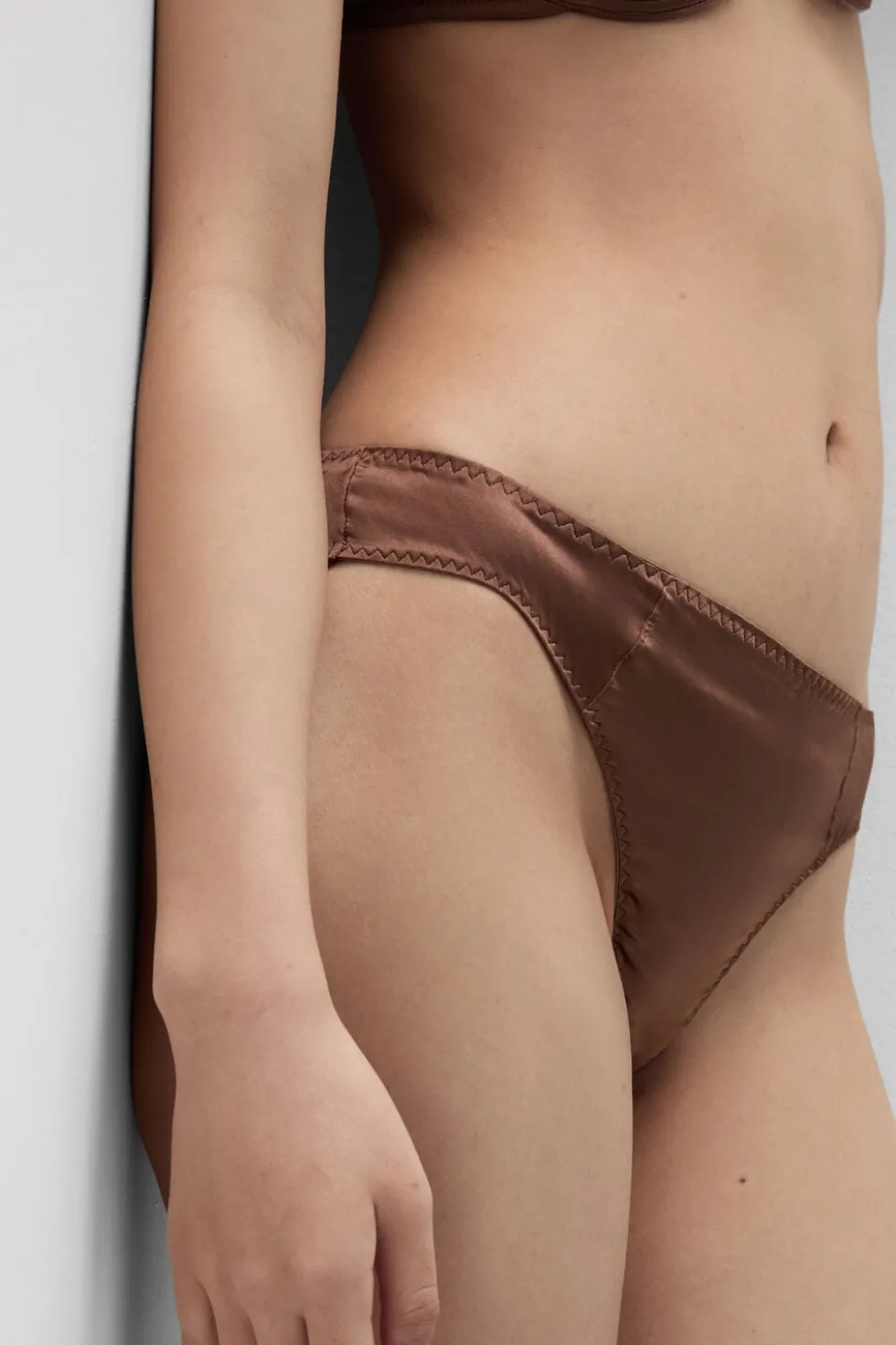 Silk Brazilian Panties