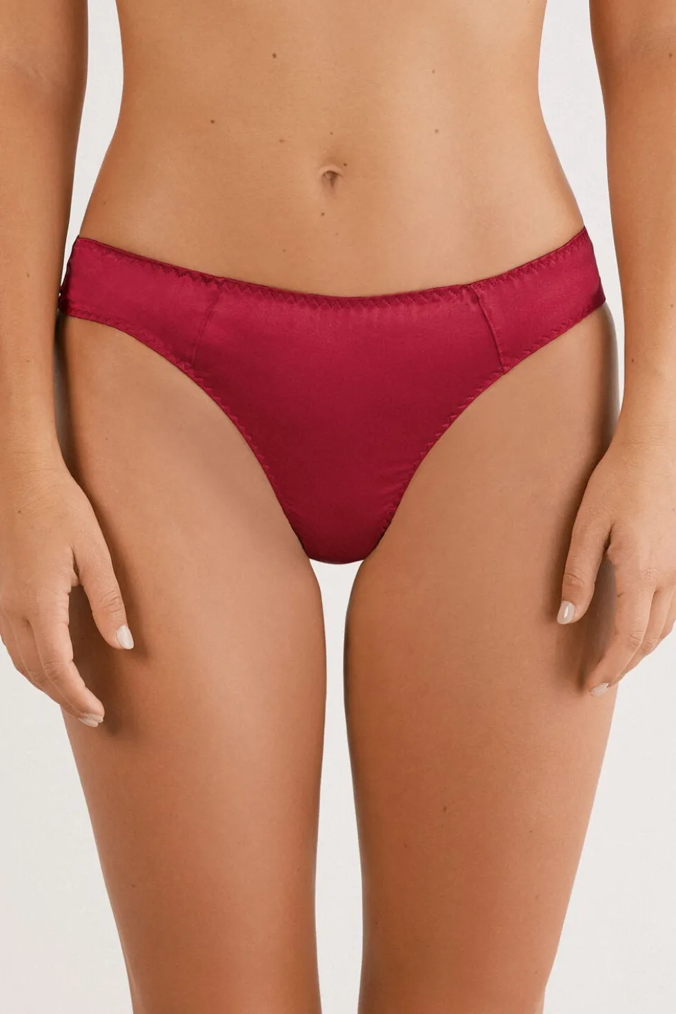 Silk Brazilian Panties